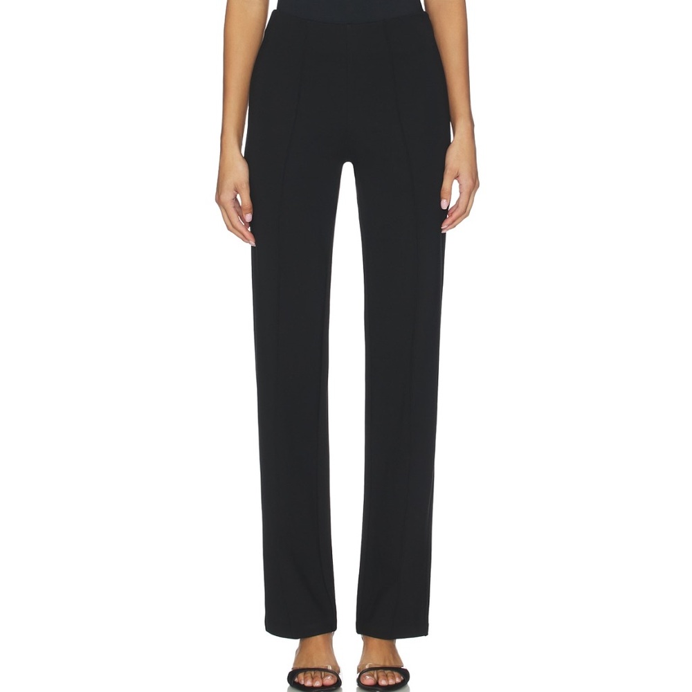 NBD Black Straight Leg Pants